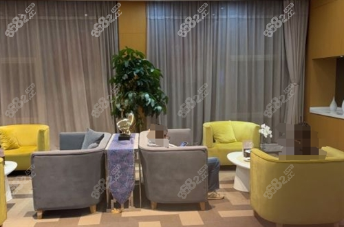 南京藝星整形休息區(qū)一角