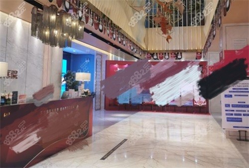 武漢亞韓整形外科醫(yī)院大廳