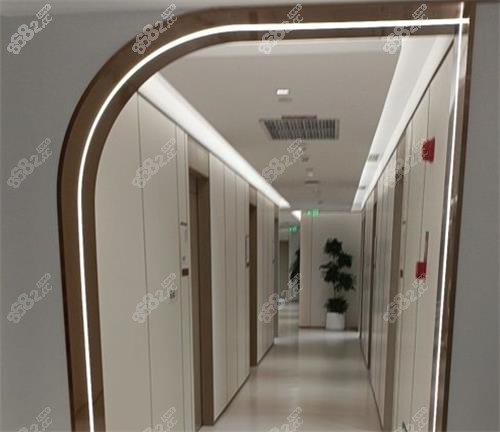 深圳美萊整形樓道區(qū)