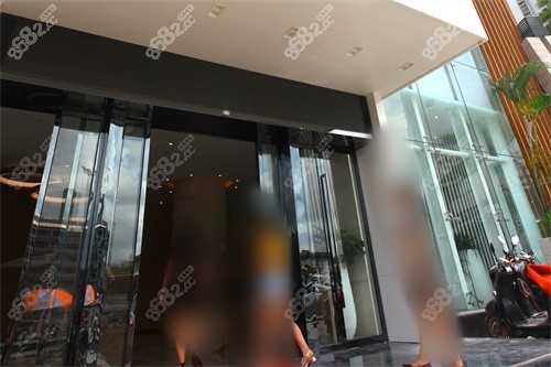 南寧愛(ài)思特整形入口處