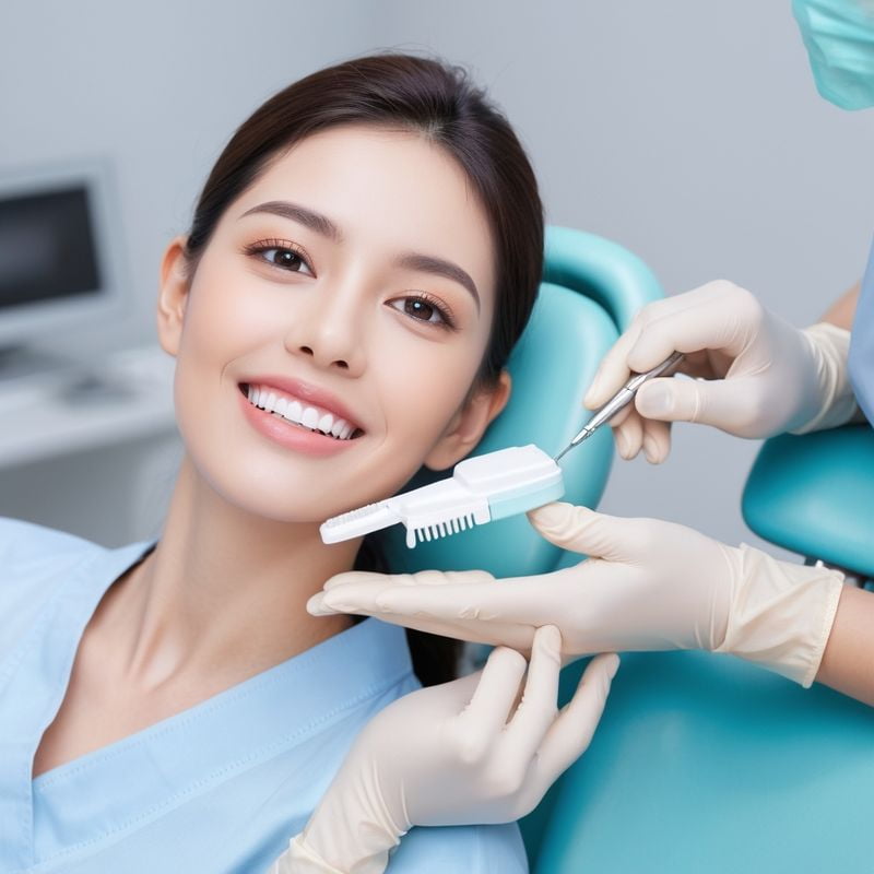 深圳銘德口腔陳章輝醫(yī)生隱適美隱形矯正，美觀成效好