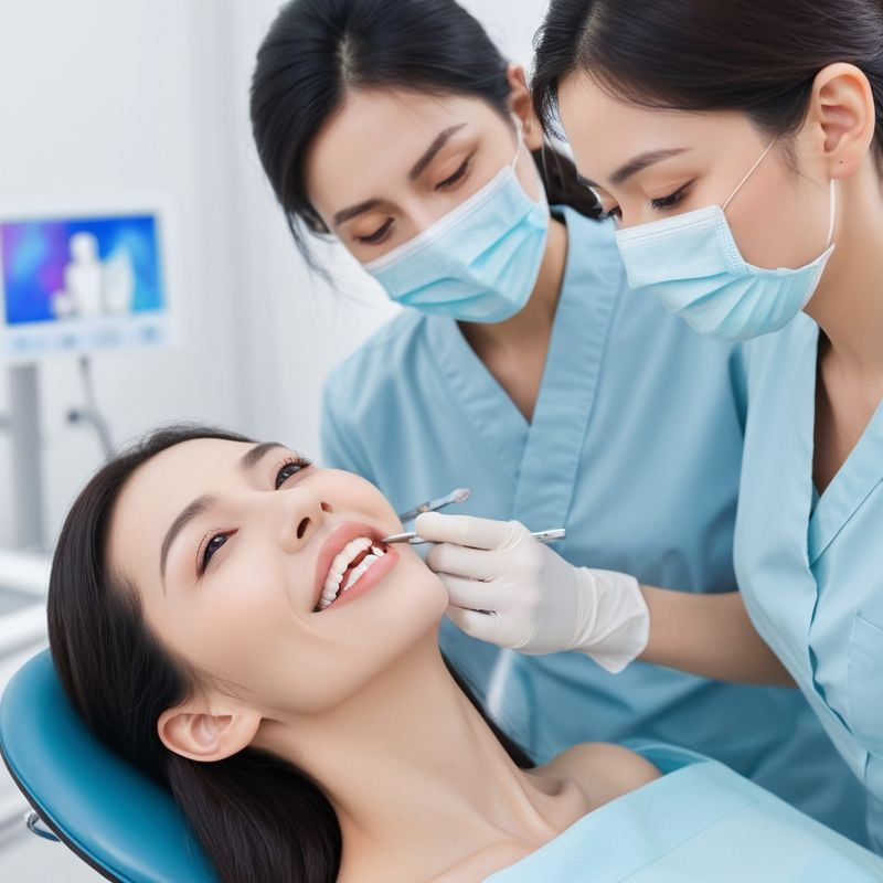 深圳銘德口腔陳章輝醫(yī)生隱適美隱形矯正，開啟矯正新體驗