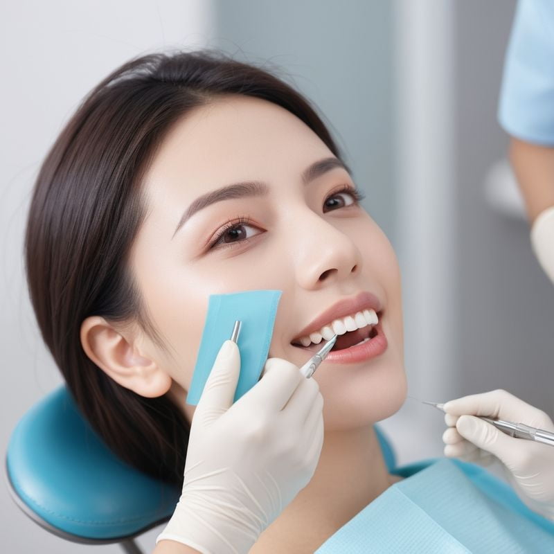 江門僑邑口腔醫(yī)院隱適美隱形矯正32000元起，矯正過程舒適