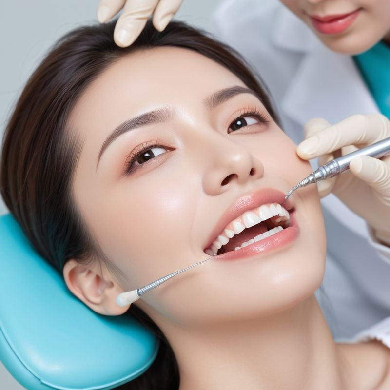 張慧貞：耐心細(xì)致的口腔醫(yī)生