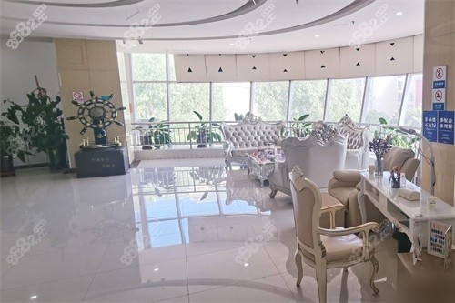 西寧華美整形前廳環(huán)境