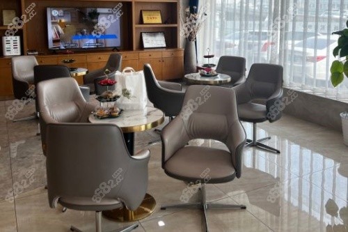 南京新秀私密整形候診區(qū)域