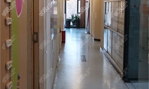 洛陽維樂口腔走廊圖