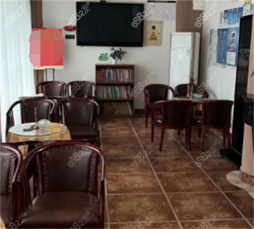 成都唐牙科休息區(qū)