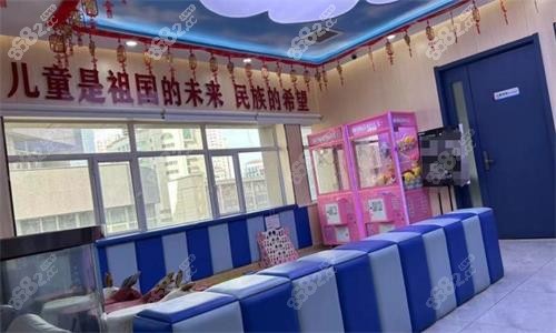 烏魯木齊正博口腔兒童游戲區(qū)