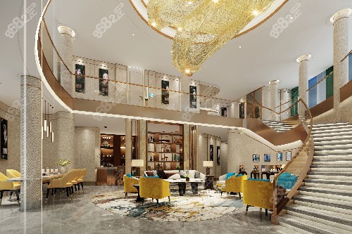 寧波嘉萊美醫(yī)美等候大廳