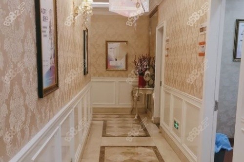 武漢中翰整形走廊