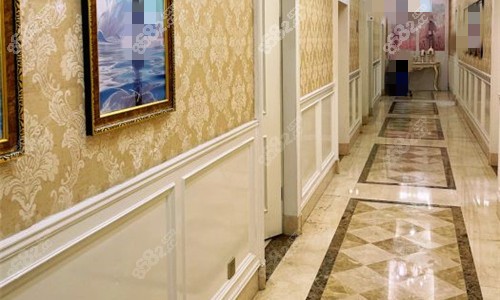 武漢中翰整形走廊圖