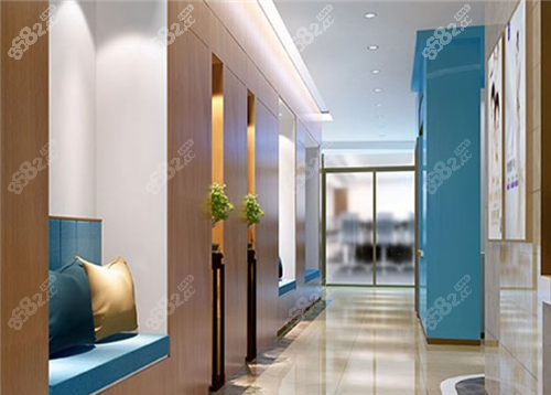 鄭州大麥植發(fā)走廊圖