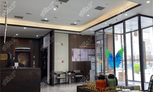 北京加減美整形前廳圖