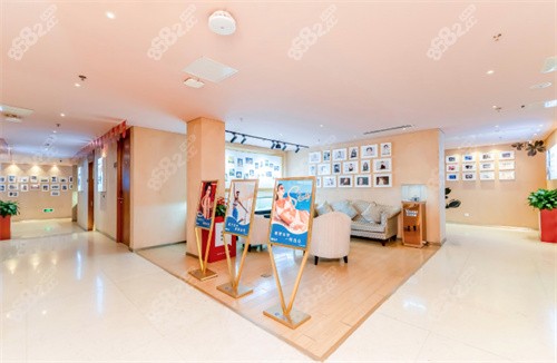 合肥藝星整形大廳環(huán)境