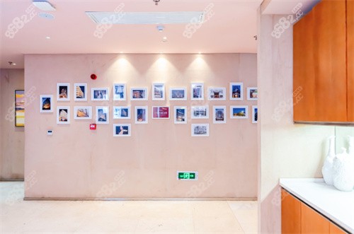 合肥藝星整形的走廊