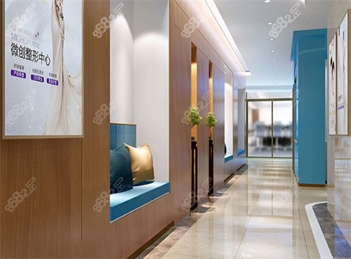 成都大麥植發(fā)走廊環(huán)境