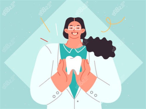 女醫(yī)生和牙齒示意圖 女醫(yī)生和牙齒示意圖