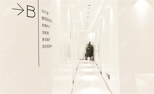 北京晶美整形走廊