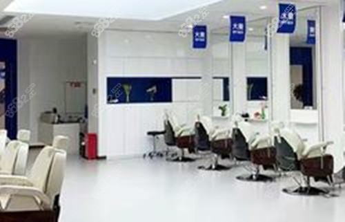 成都大麥植發(fā)頭發(fā)護(hù)理區(qū)環(huán)境