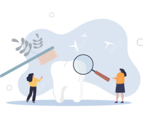 牙齒清潔示意圖 牙齒清潔示意圖