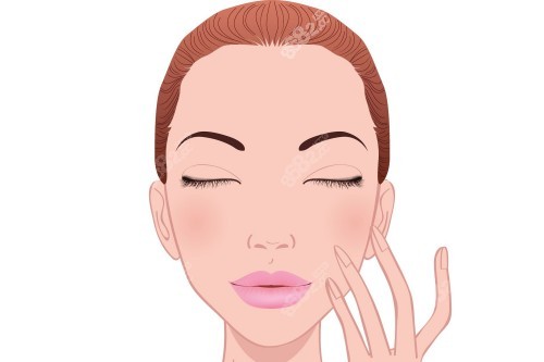 雙眼皮手術(shù)卡通宣傳圖