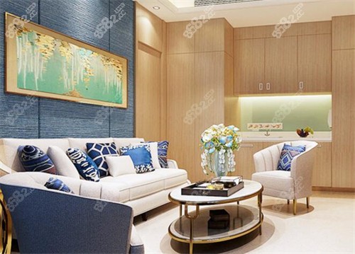 成都大麥植發(fā)休息區(qū)環(huán)境