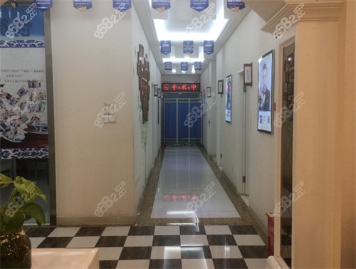 成都大麥植發(fā)走廊圖片