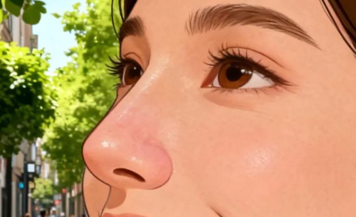 二、楊曉松微調(diào)鼻子真實(shí)實(shí)例：從平凡到驚艷的側(cè)顏蝶變