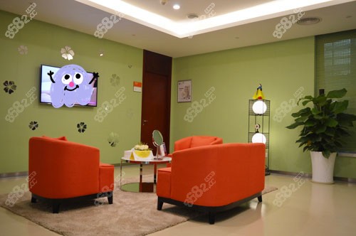 福州美貝爾整形商談等候區(qū)