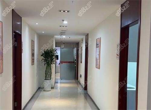 福州美貝爾整形走廊