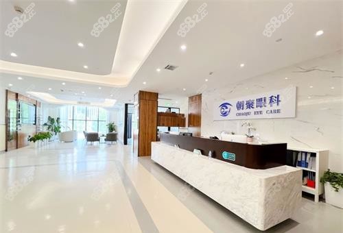 北京朝聚眼科側(cè)面環(huán)境