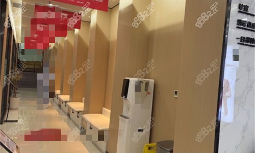 鄭州唯美口腔走廊圖