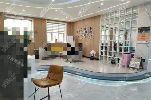 張掖牙王國數(shù)字化口腔休息區(qū)