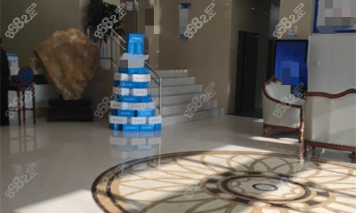 合肥天鵝湖口腔醫(yī)院樓梯圖