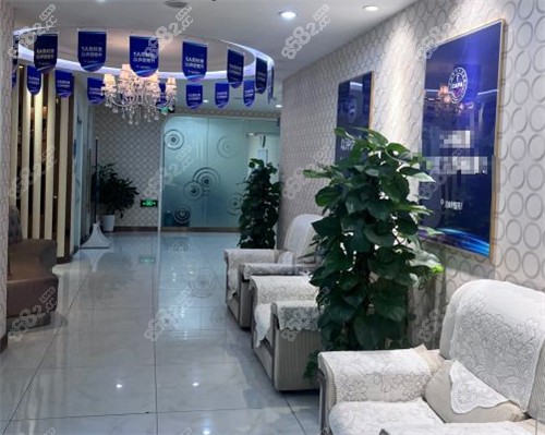 濟南海峽植發(fā)休息區(qū)環(huán)境圖