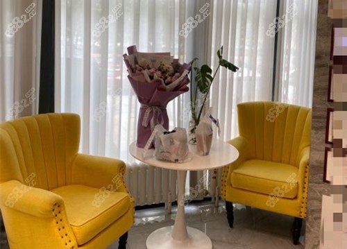 哈爾濱羽禪整形休息等待區(qū)環(huán)境