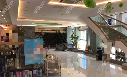 合肥新安口腔醫(yī)院大廳圖