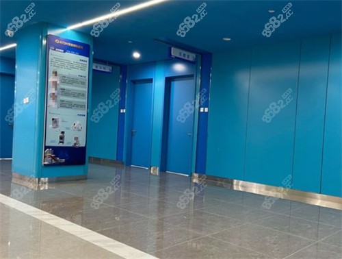 邯鄲愛眼眼科手術(shù)室門口環(huán)境圖