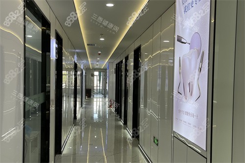 張掖華僑口腔走廊