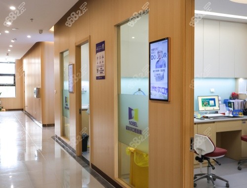 曲靖諾貝爾口腔診室外環(huán)境