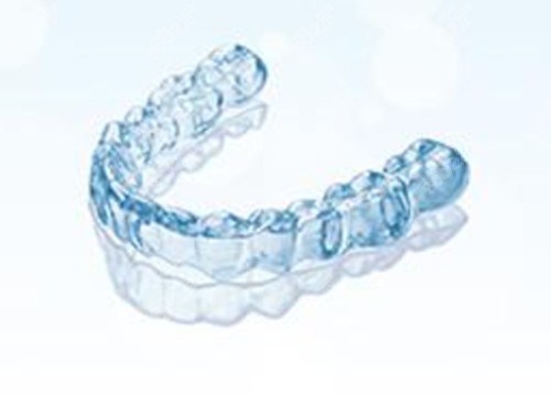 時(shí)代天使隱形矯正示意圖