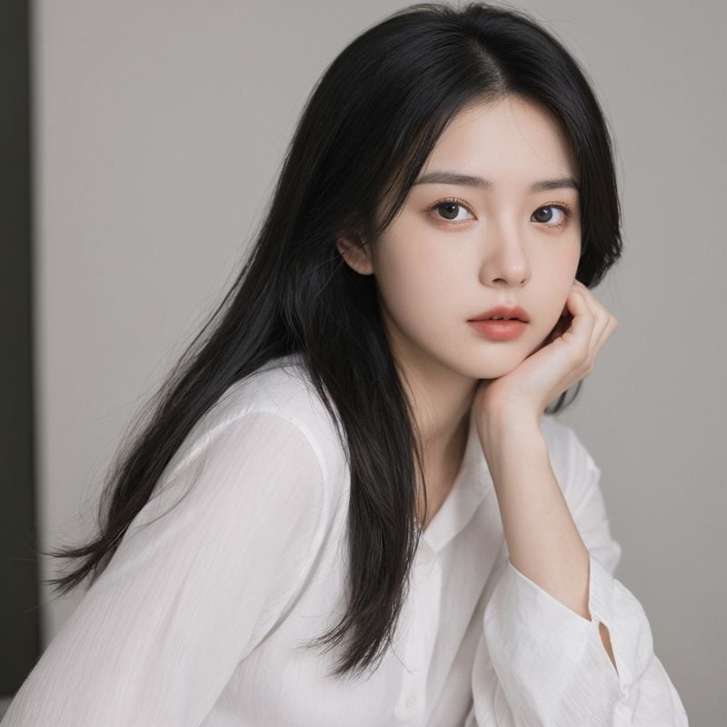 二、抖音網(wǎng)紅小姐姐的鼻綜合蛻變之旅