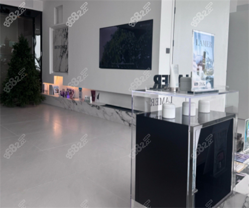 深圳貝漾美天整形室內(nèi)一角