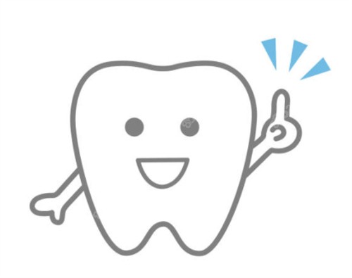 卡通圖種植牙圖片