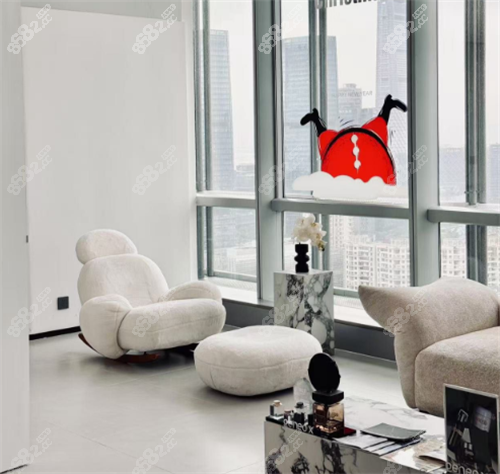 深圳貝漾美天整形休息區(qū)