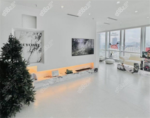 深圳貝漾美天整形大廳