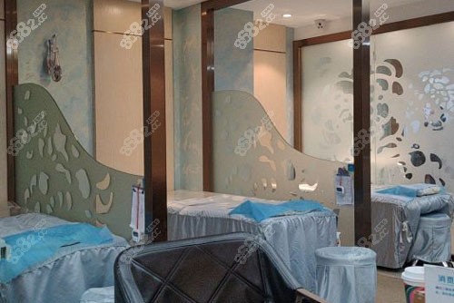 廣州曙光美容醫(yī)院獨(dú)立美容區(qū)