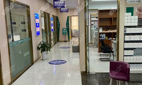 昭通西南博大口腔走廊環(huán)境圖