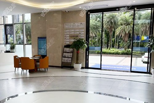 ?？谥Z貝爾口腔一樓大廳環(huán)境實(shí)拍圖